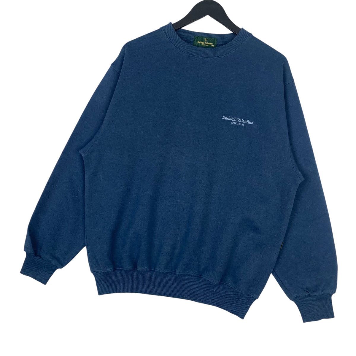 Designer × Vintage Rudolph Valentino Sweatshirt Crewneck Pullover Jumper Size US L / EU 52-54 / 3 - 3 Thumbnail