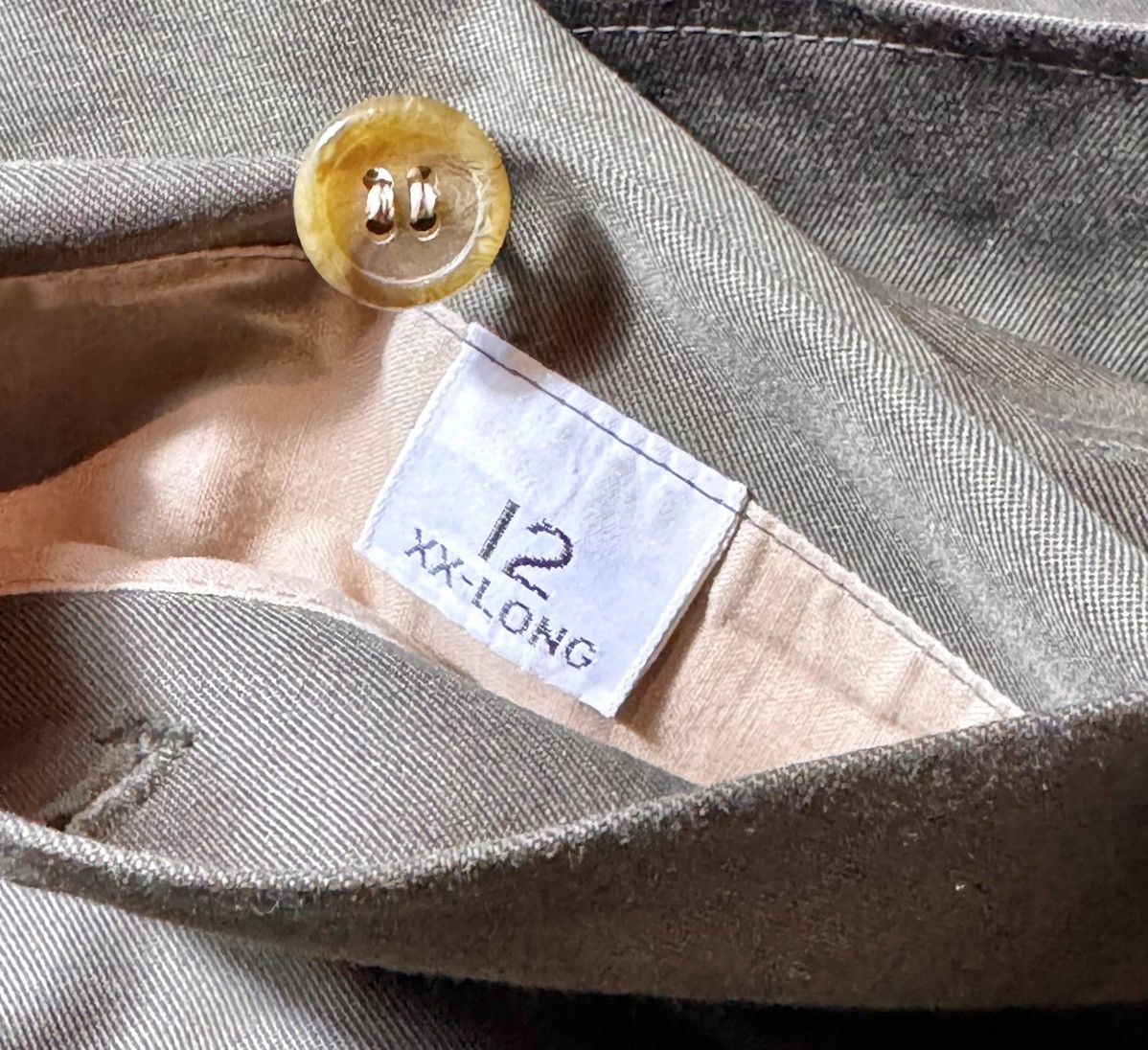Burberry × Vintage Vintage Women’s Burberry Prosum Peacoat size XX-Long Size XL / US 12-14 / IT 48-50 - 6 Thumbnail