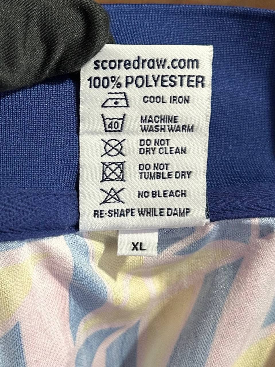 Other Scotland Third football shirt 1988 1989 score draw jersey Size US XL / EU 56 / 4 - 6 Thumbnail