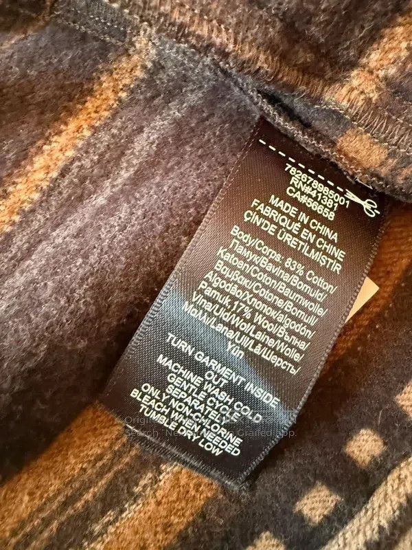 RRL Ralph Lauren RRL Ralph Lauren Indian style pattern workwear shirt Size US XL / EU 56 / 4 - 4 Thumbnail
