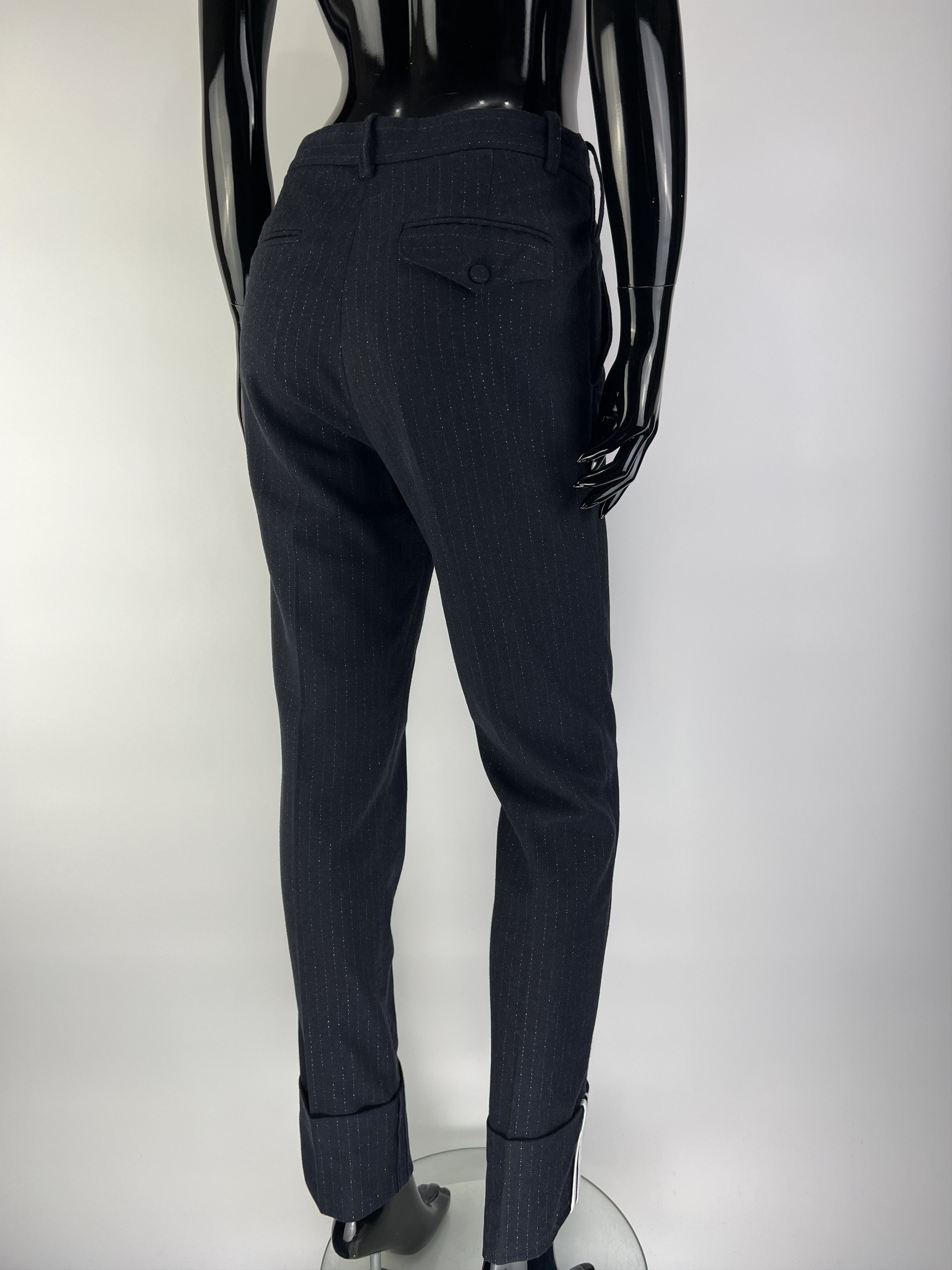 Zadig & Voltaire Zadig & Voltaire Wool Pants Size EU36 Size 27" / US 4 / IT 40 - 3 Thumbnail