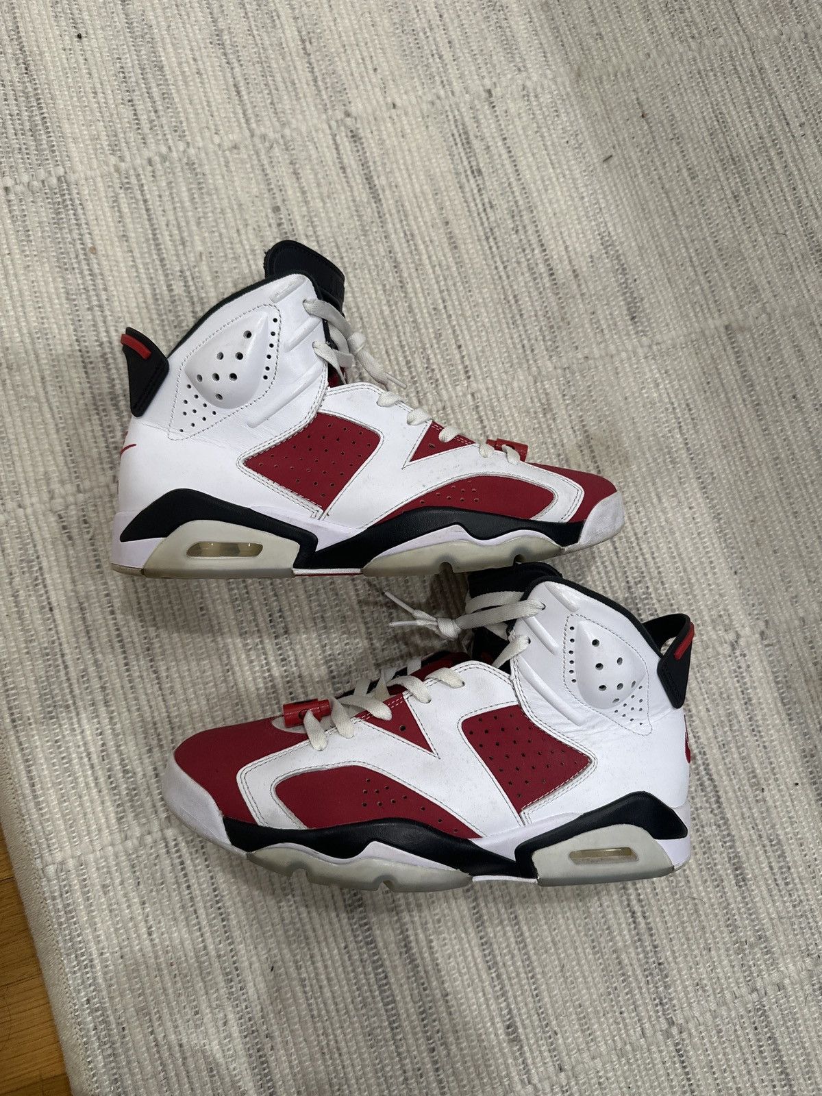 Jordan Brand Carmine 6s Size US 9.5 / EU 42-43 - 6 Thumbnail