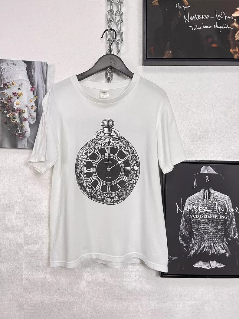 Number (N)ine Number (N)ine2nd anniversary limited skull heart tear pocke Size US L / EU 52-54 / 3 - 1 Thumbnail