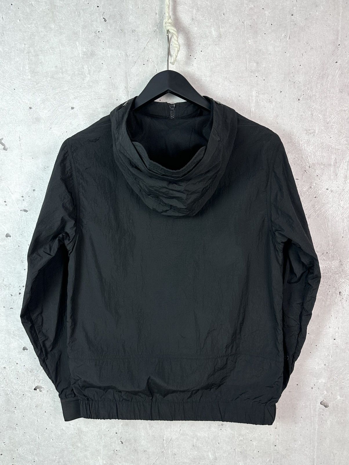 Marshall Artist Marshall Artist Black Nylon Zipper Pockets Hooded Jacket Size US M / EU 48-50 / 2 - 10 Thumbnail