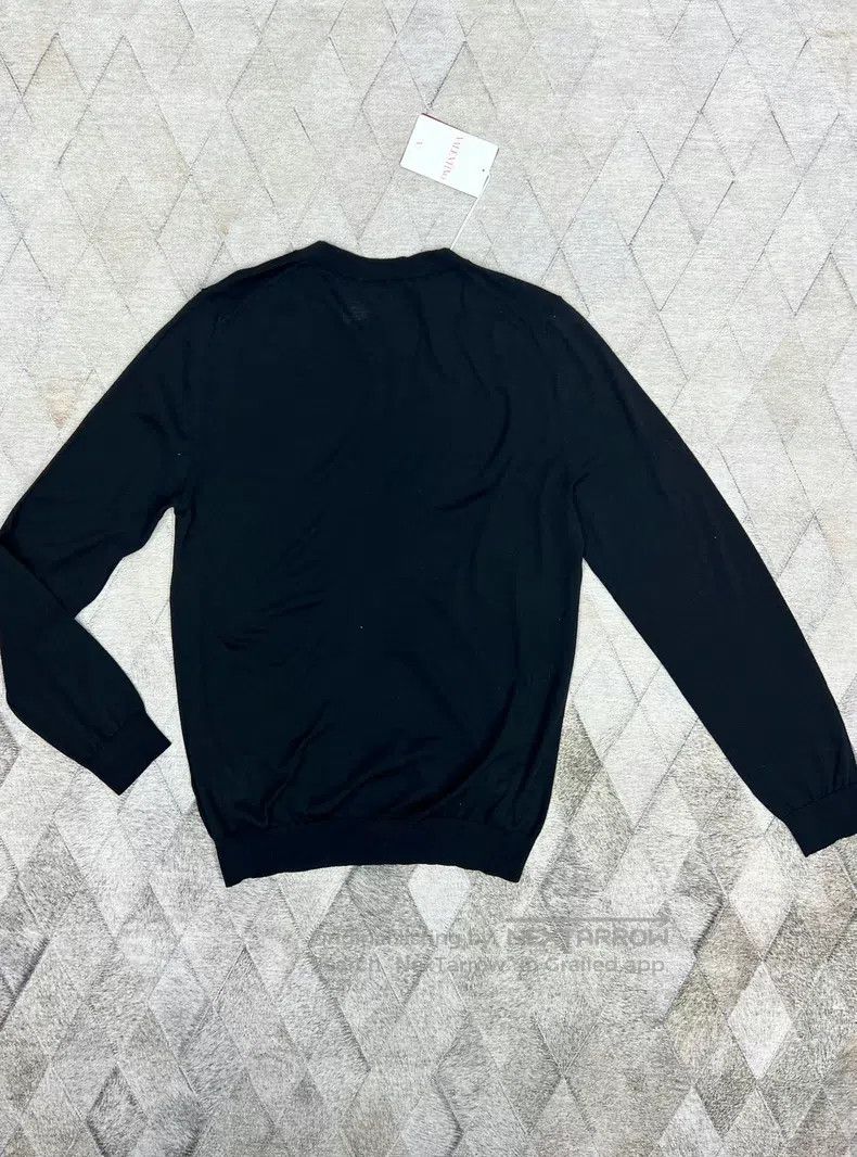 Valentino Valentino Black knitwear Size US L / EU 52-54 / 3 - 6 Thumbnail