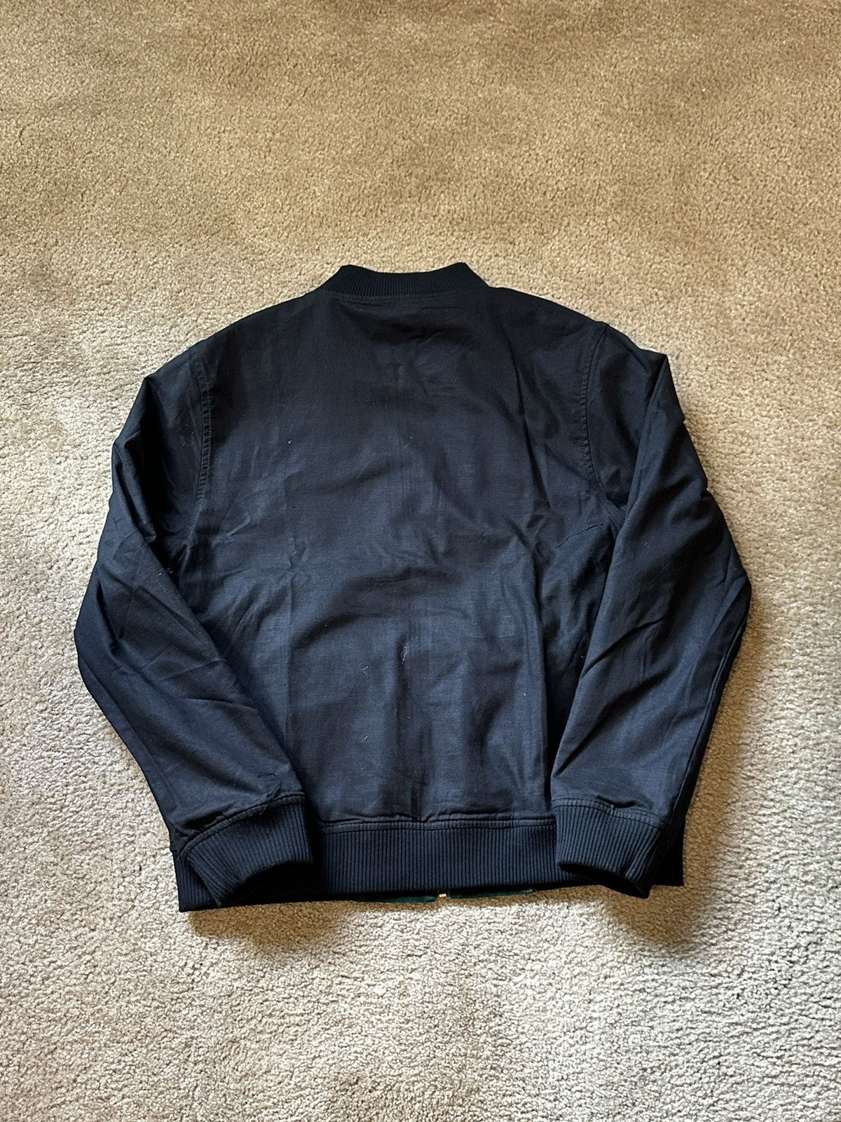 Other Timeless Piece Custom Reversible Bomber Jacket Green Size US M / EU 48-50 / 2 - 9 Thumbnail
