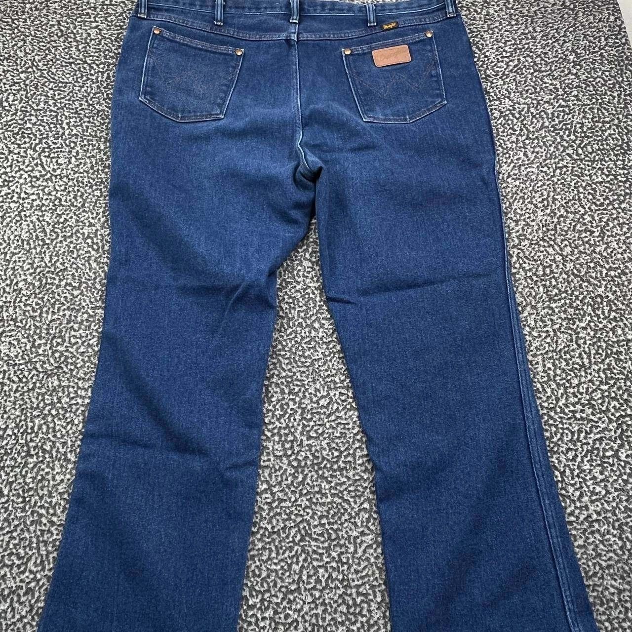 Wrangler Vintage Wrangler Jeans Men 48x32 Denim Pants Straight Pocket Size US 32 / EU 48 - 2 Thumbnail