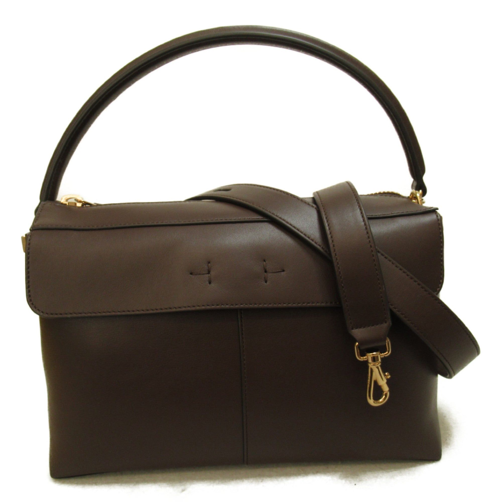 image of Tods Tod's 2Wayshoulder Bag Brown Leather Xbwtsth0200Xprs611, Women's