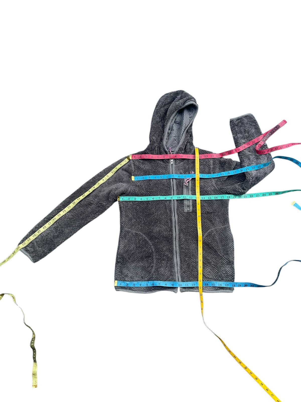 Japanese Brand Nappalm Sherpa Zipper Hoodie Size US S / EU 44-46 / 1 - 9 Thumbnail
