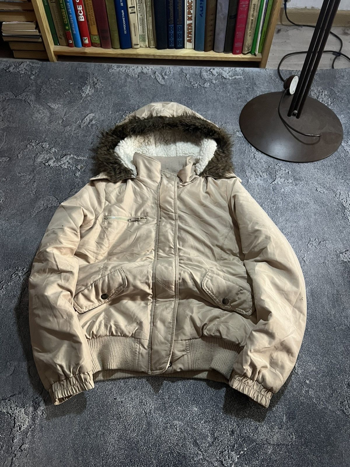 Japanese Brand Streetwear Bomber Y2K / Archive Glamour / Number Nine Style Size US M / EU 48-50 / 2 - 1 Thumbnail