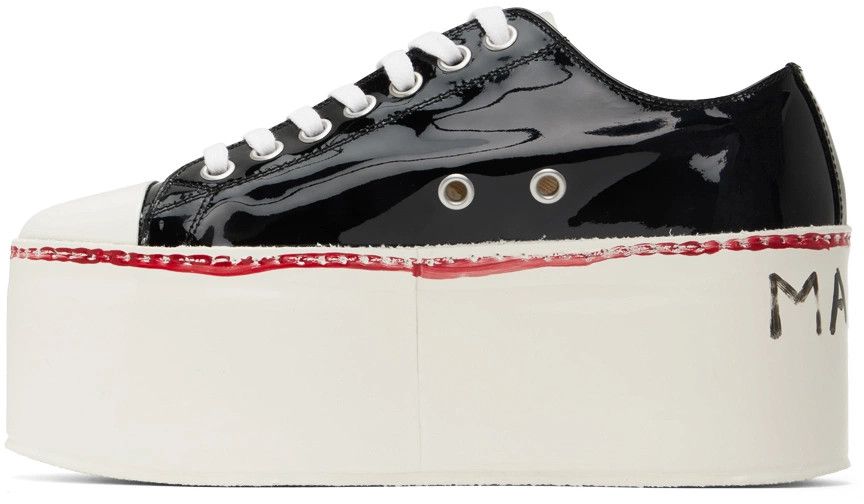 Marni o1y0225 Low-Top Sneakers in Multicolor Size US 7 / EU 40 - 2 Thumbnail