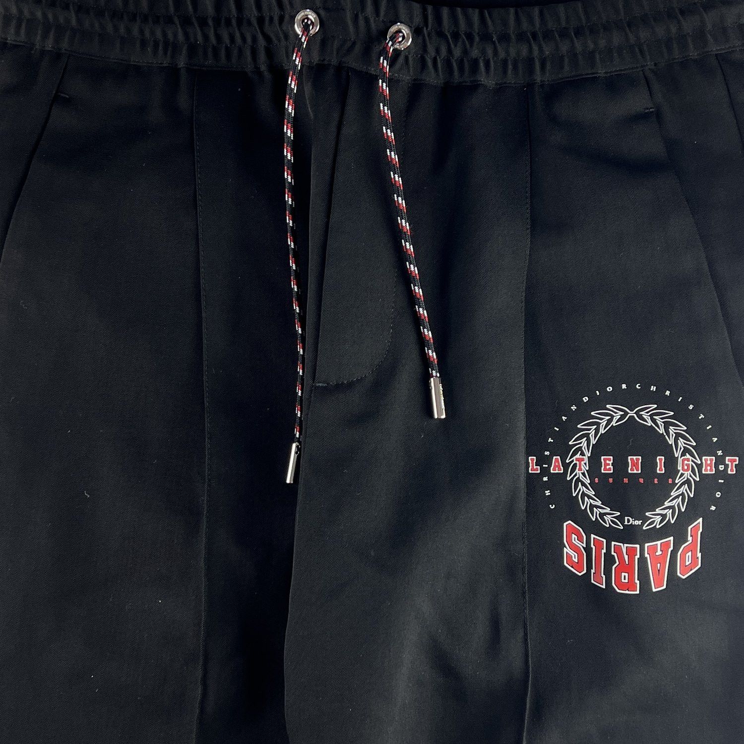 Dior Dior Late Night Wool Trackpants Size US 28 / EU 44 - 3 Thumbnail