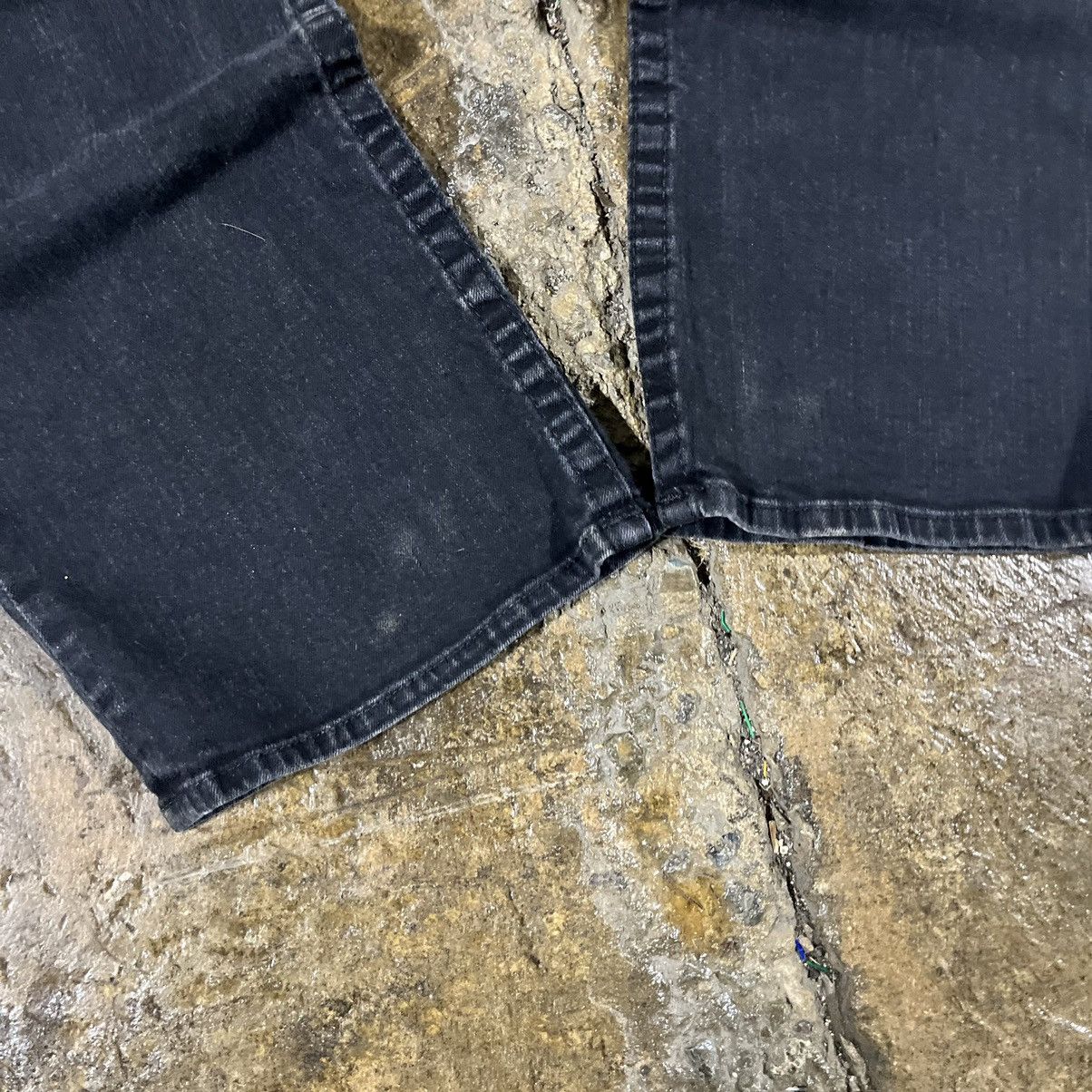 True Religion × Vintage Crazy Vintage Y2K True Religion Jeans Ricky Hip-Hop Unique Size US 44 / EU 60 - 11 Thumbnail