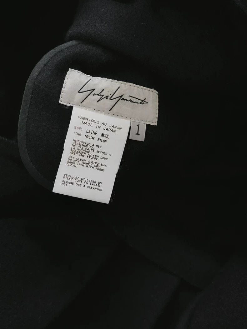 Yohji Yamamoto Yohji Yamamoto size 1 2010 AW Show Strap Half Skirt 2506-N Size 24" / US 00 / IT 34 - 7 Thumbnail