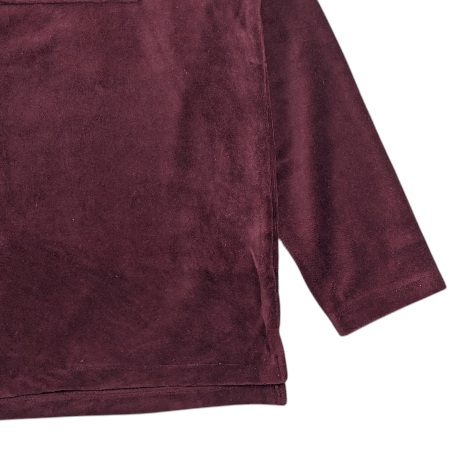 Japanese Brand RAGEBLUE Small Pocket Fleece Velvet Jumper Sweatshirt Size US L / EU 52-54 / 3 - 7 Thumbnail