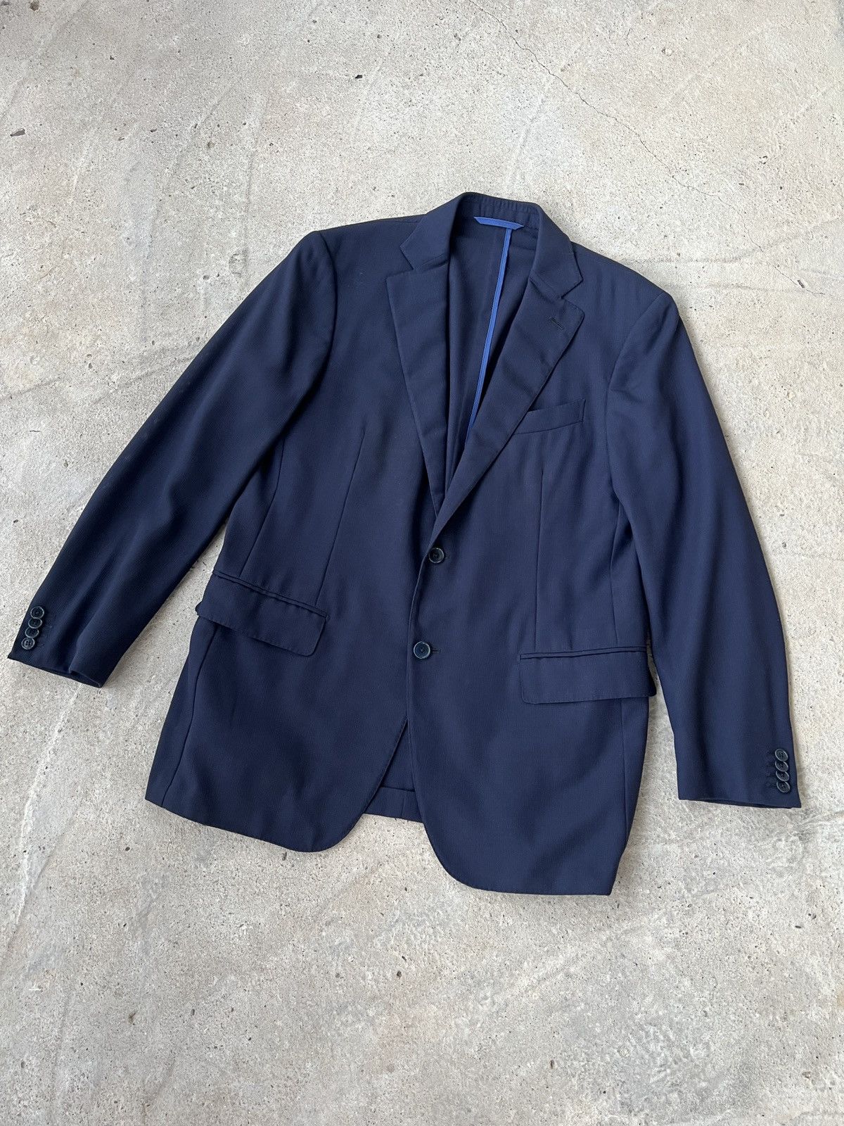 Ermenegildo Zegna Ermenegildo Zegna Resort Jacket Size 52R - 1 Thumbnail