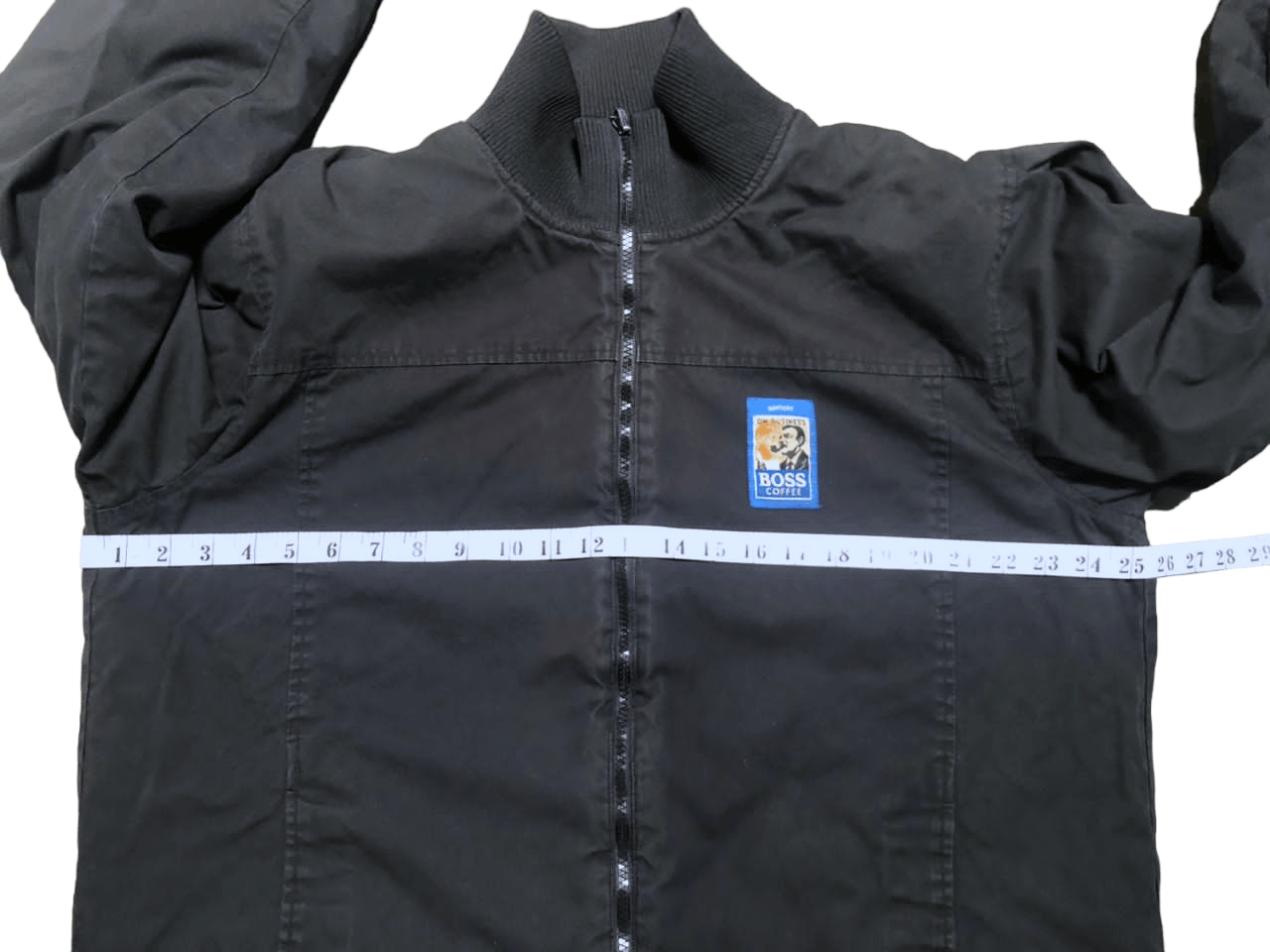 Japanese Brand Archive💥Suntory Boss Coffee Rivesable Sherpa Zipper Jacket Size US M / EU 48-50 / 2 - 22 Thumbnail