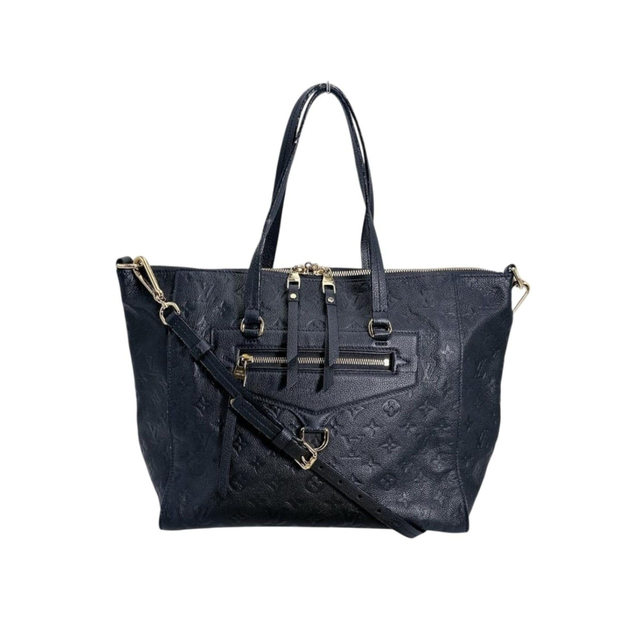Louis Vuitton Louis Vuitton Lumineuse PM Monogram Empreinte Tote Bag M93410 Infini Size ONE SIZE - 1 Thumbnail