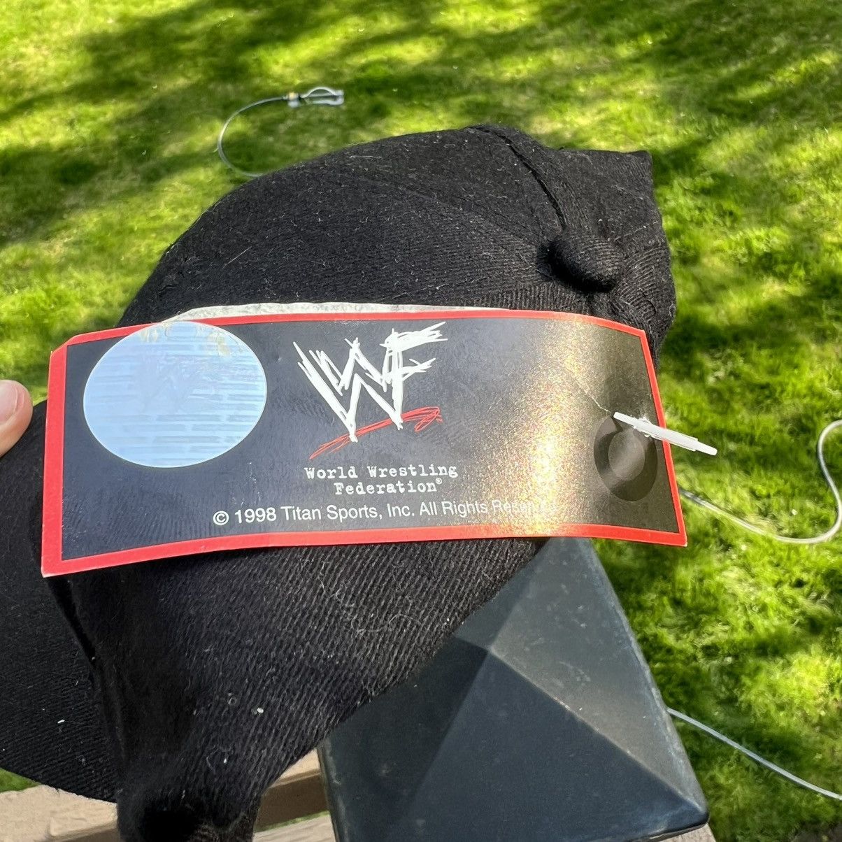 Vintage × WWF Vintage 1998 Stone Cold Steve Austin WWF WWE WCW Hat Size ONE SIZE - 3 Thumbnail