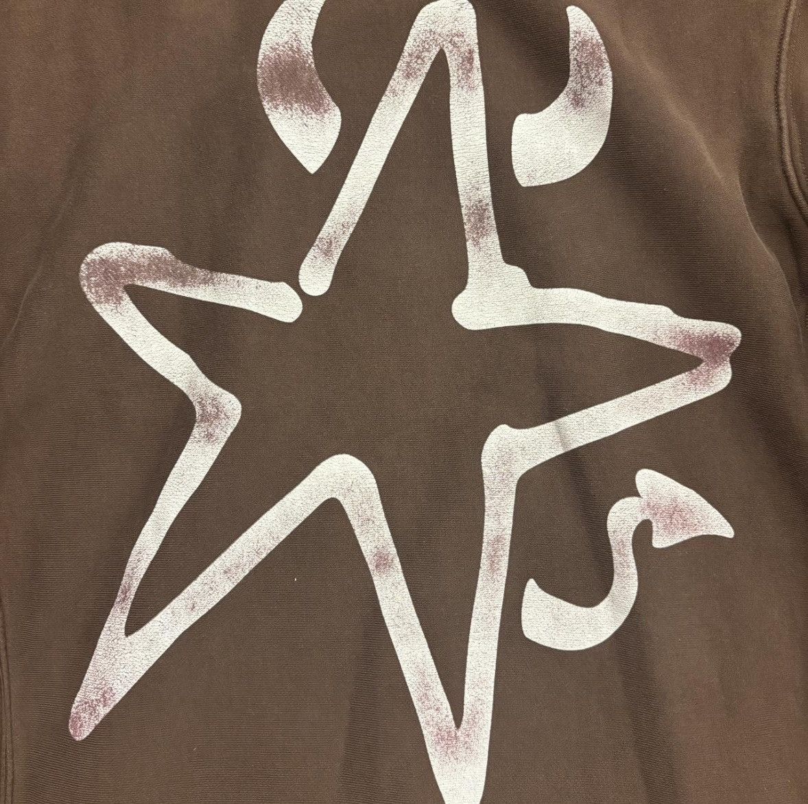 Other Synical brown demon star hoodie 😈⭐️ Size US L / EU 52-54 / 3 - 4 Thumbnail
