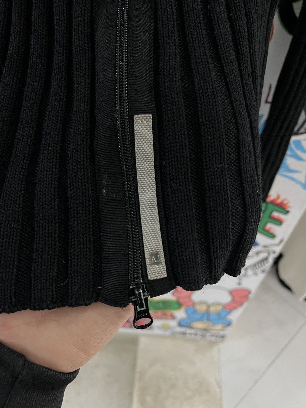 Armani Vintage Armani Zip Up Size M / US 6-8 / IT 42-44 - 5 Thumbnail