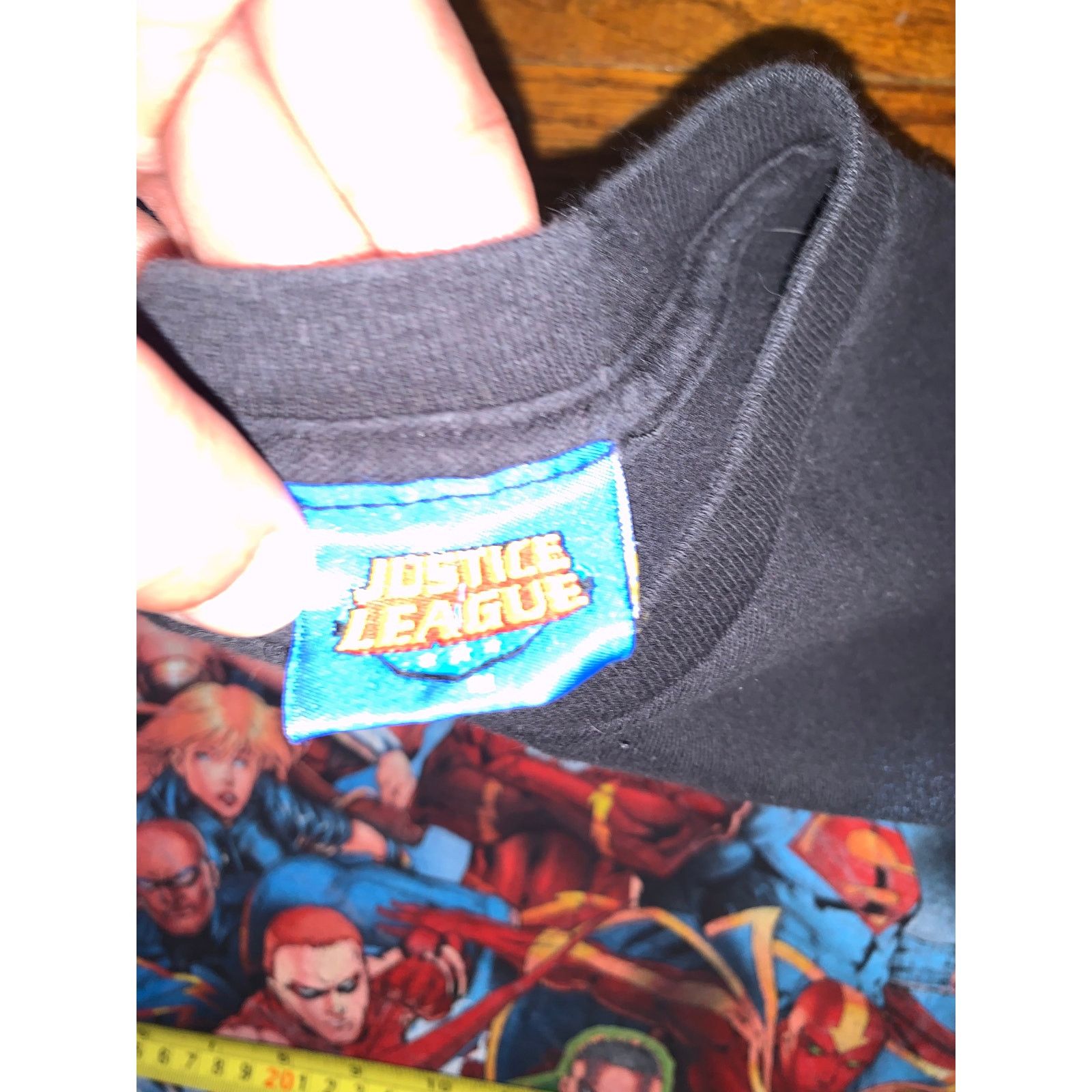 DC Comics × Other × Vintage 2009 DC Comics Justice League Heroes Unite T Shirt Large Size US L / EU 52-54 / 3 - 6 Thumbnail
