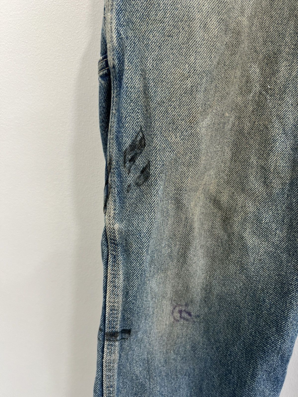 Dickies Vintage Dickies Denim Jeans Pants faded 30x32 Size US 30 / EU 46 - 6 Thumbnail