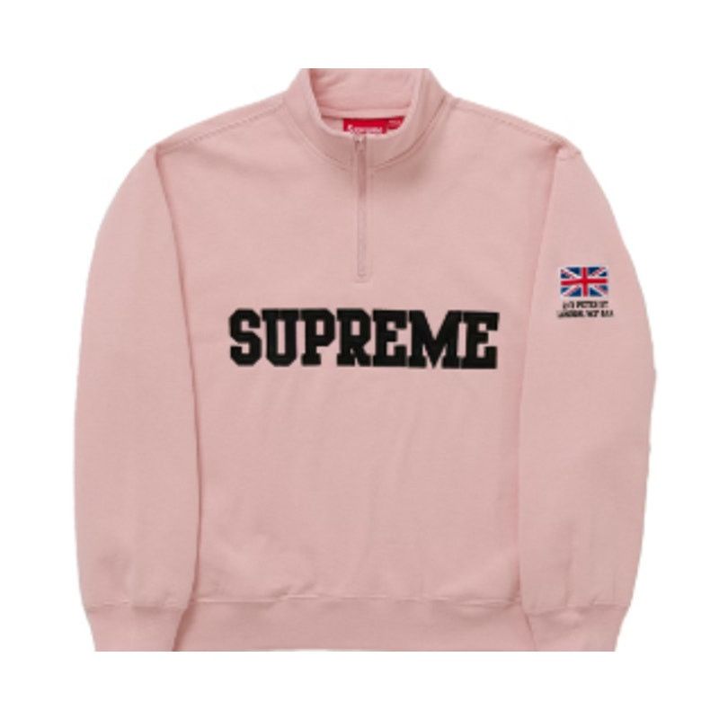 Supreme Supreme Loose Gauge Striped Sweater Pink Size Medium | Grailed