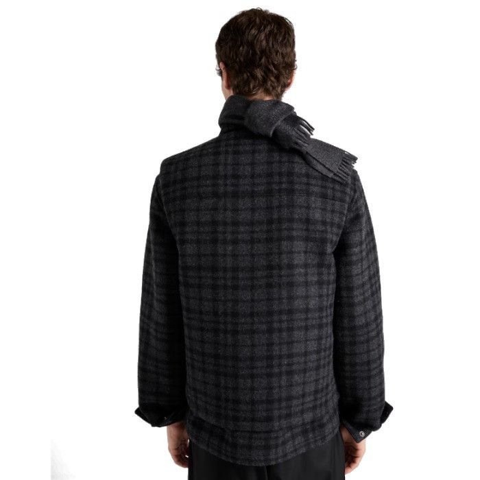Prada o1mt1gz0925 Plaid Wool Vest in Multicolor Size US S / EU 44-46 / 1 - 5 Thumbnail