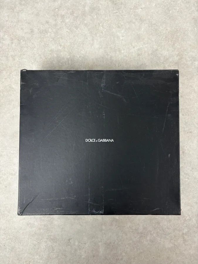 Dolce & Gabbana 2010s Dolce & Gabbana Black Premium Leather Boots Size US 8 / EU 41 - 8 Thumbnail
