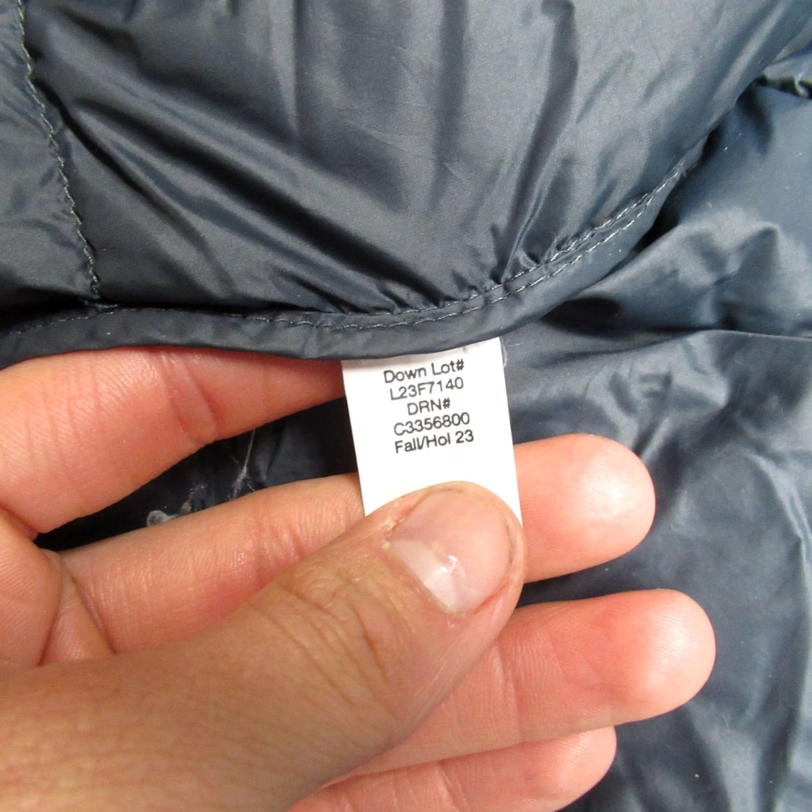 Eddie Bauer Eddie Bauer Puffer Jacket Men Large Blue Full Zip Quilted Down Insulated Lightweight Pockets Casual Outdoor Size US L / EU 52-54 / 3 - 5 Thumbnail