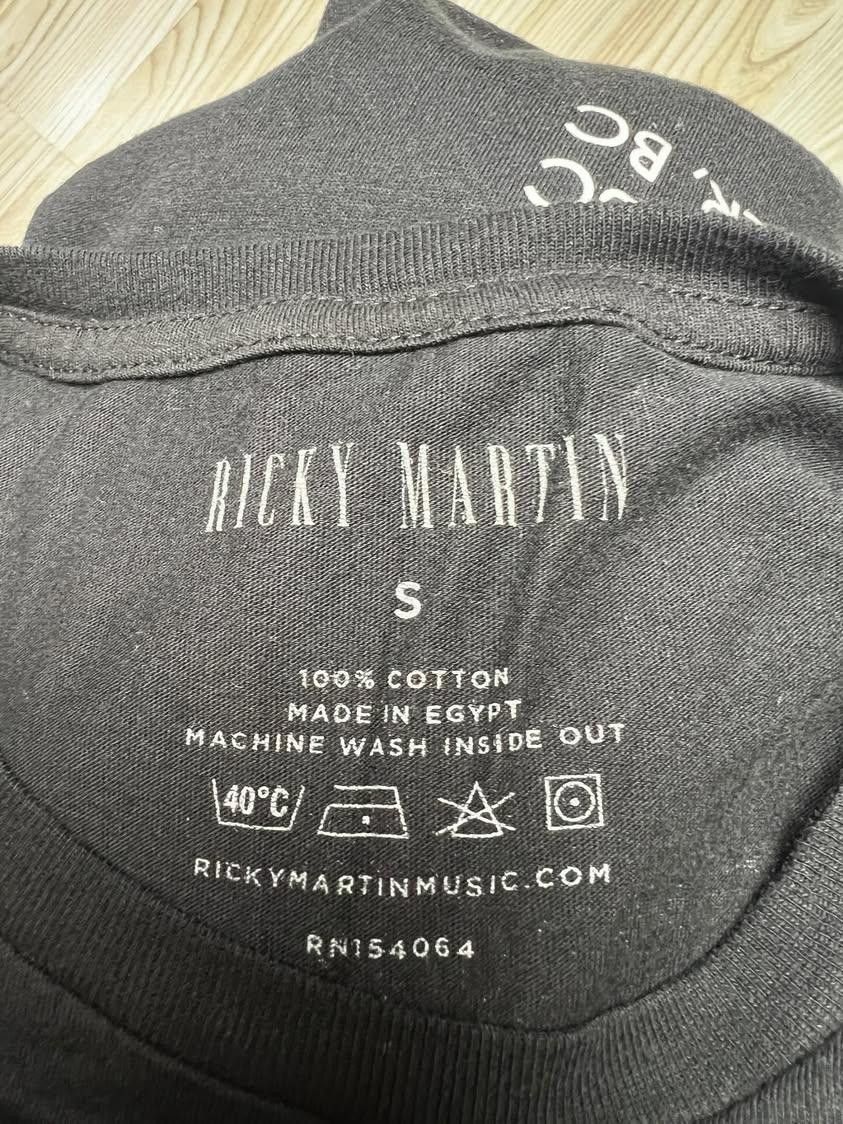 Rap Tees Rick Martin Tour 2023 Tee🔥 Size US S / EU 44-46 / 1 - 7 Thumbnail