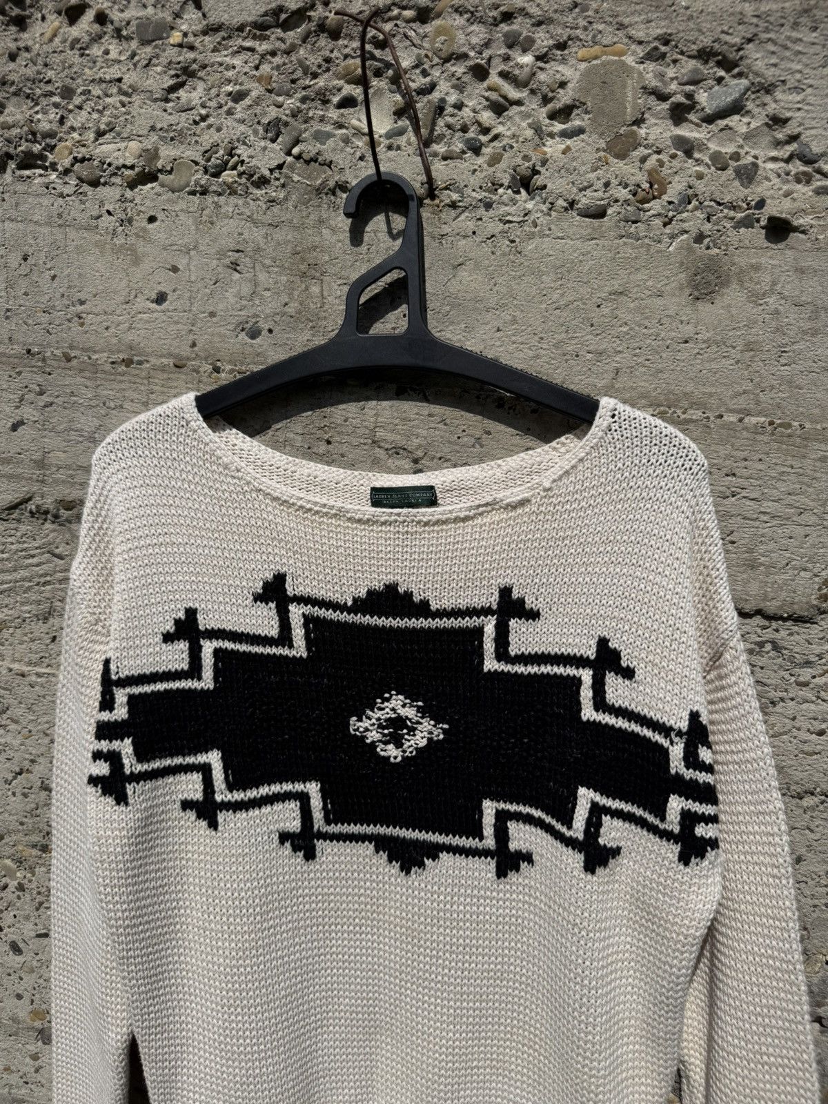 Polo Ralph Lauren Vintage Polo Ralph Lauren Jeans Company Knit Sweater Size M / US 6-8 / IT 42-44 - 3 Thumbnail