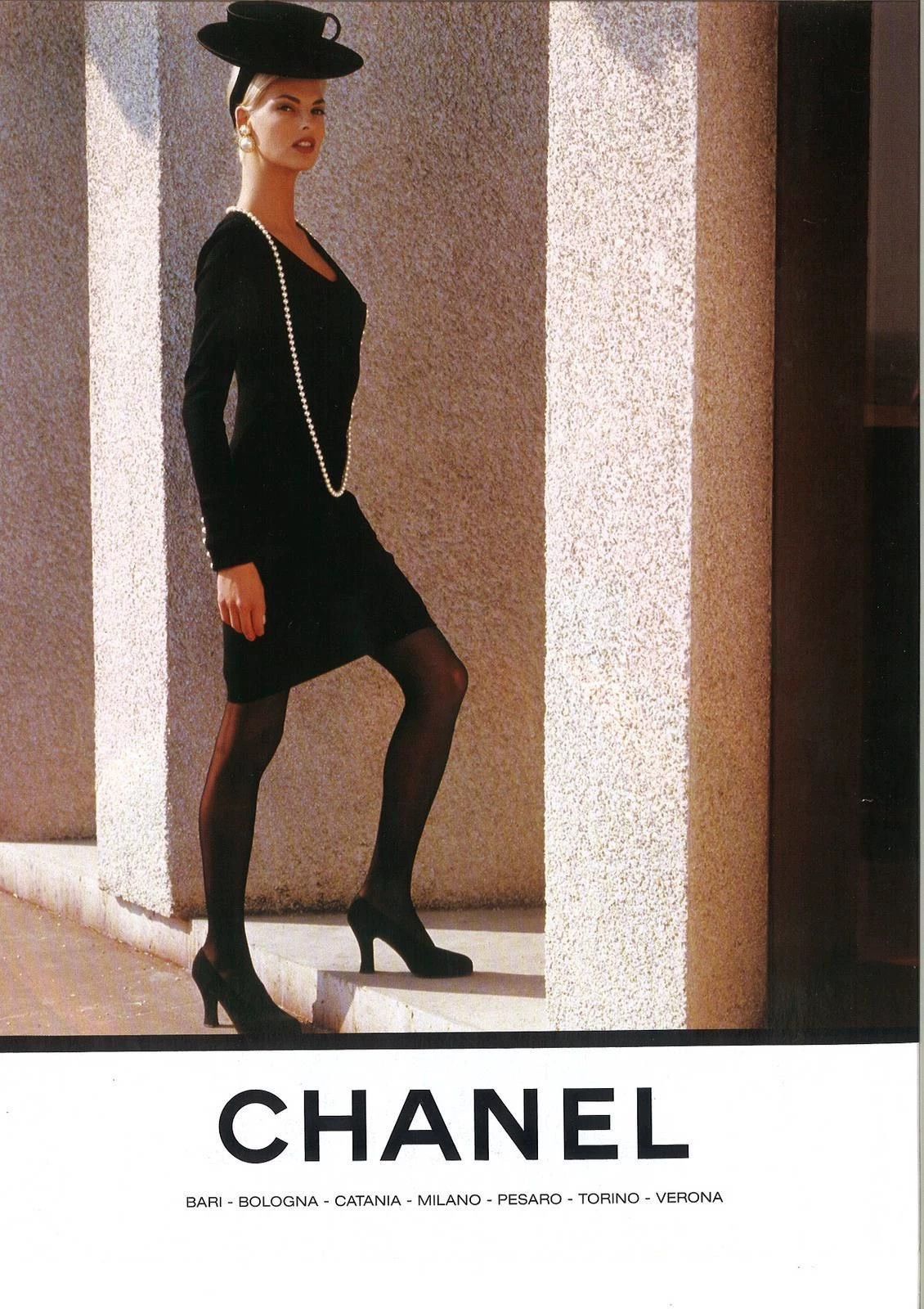 Chanel Chanel 1991 FW Wool Pearl Suit Collar Knee-Length Dress S-M Size S / US 4 / IT 40 - 6 Thumbnail