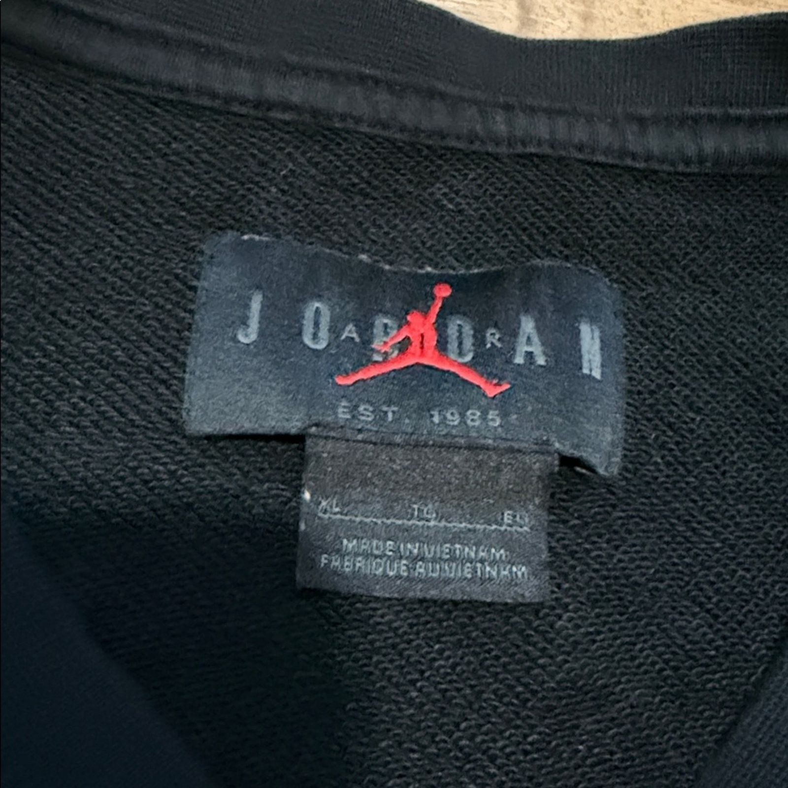Jordan Brand Jordan Jump Man Crewneck Size US XL / EU 56 / 4 - 7 Thumbnail