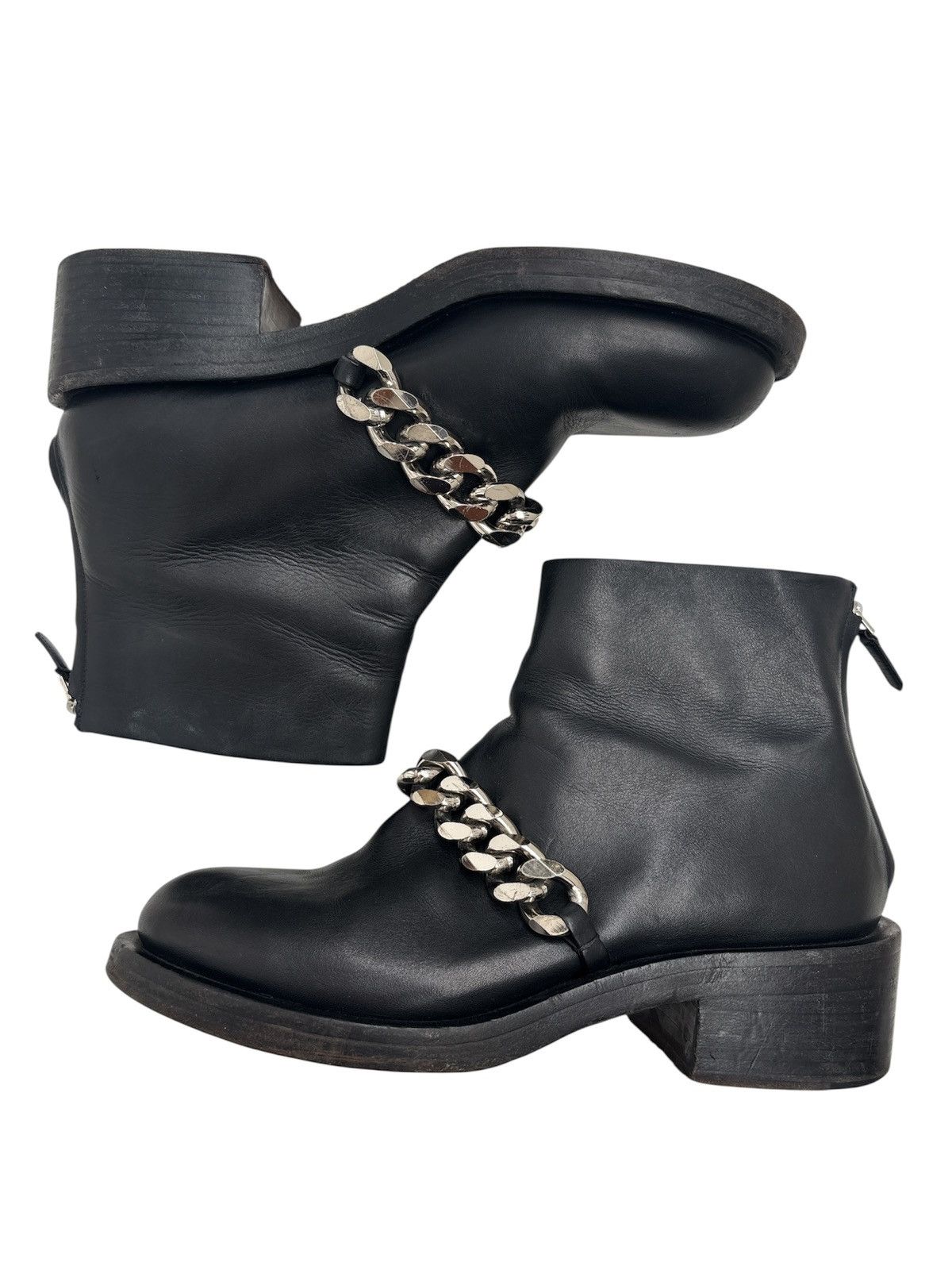 Givenchy Riccardo Tisci era Laura Chain Boots Size US 7 / EU 40 - 4 Thumbnail