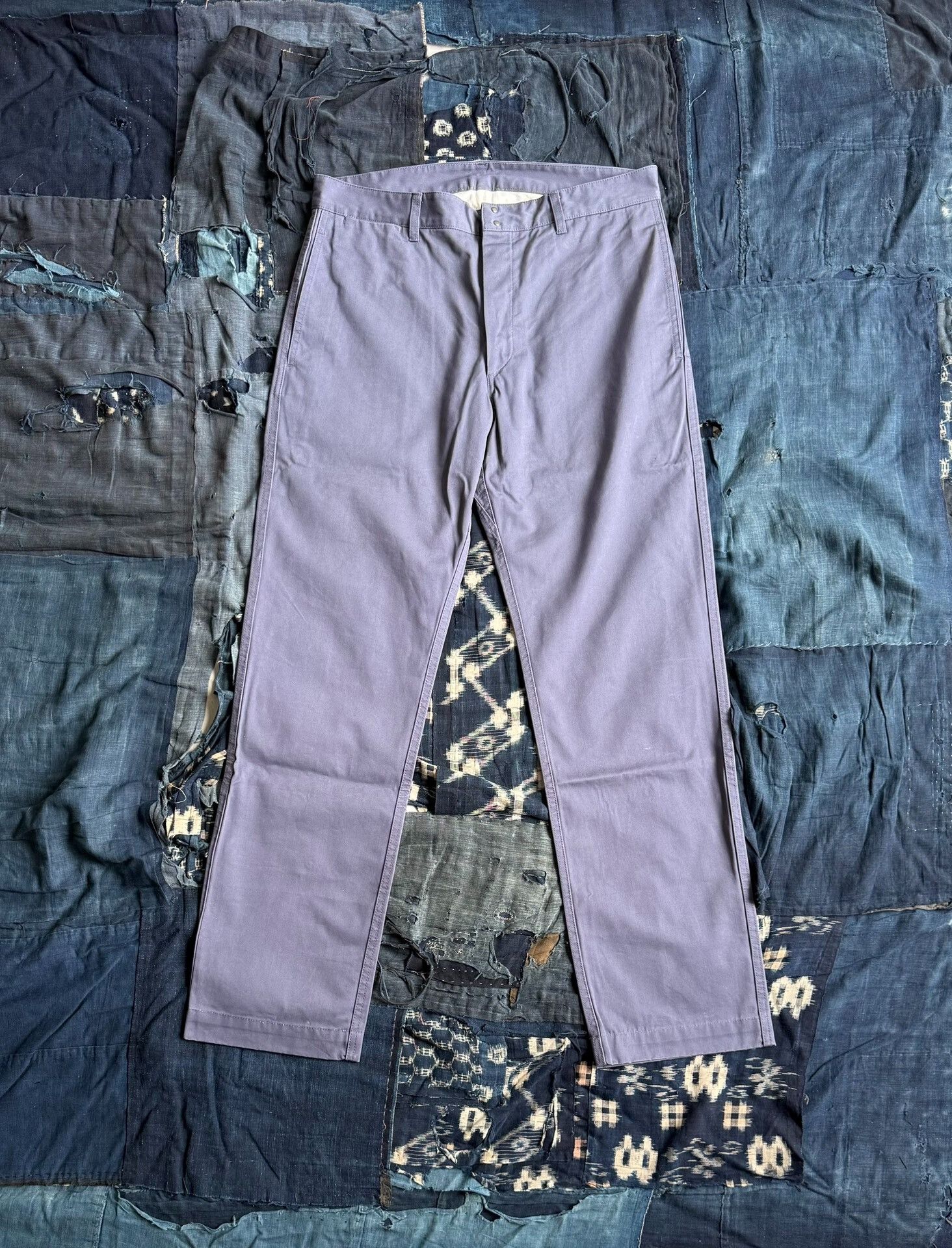 VISVIM 18SS Chino Cargo Pants