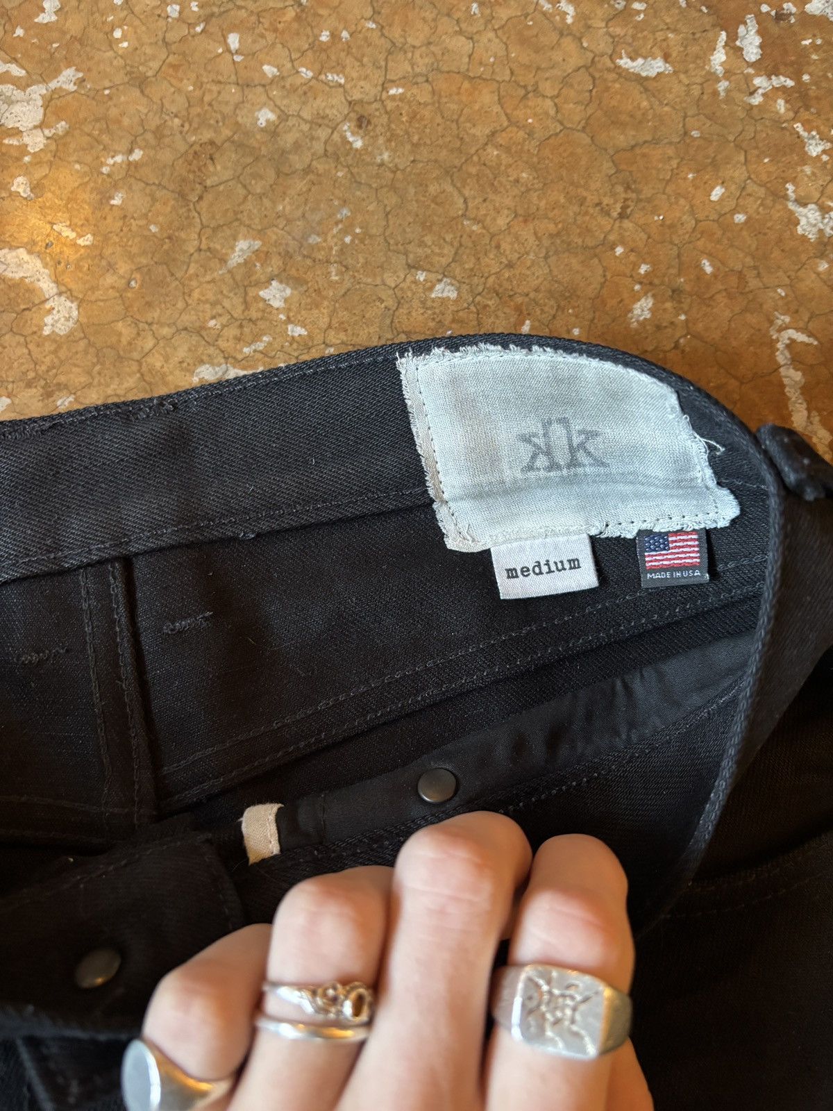 K-Two Studios ktwo 20 oz jeans Size US 32 / EU 48 - 3 Thumbnail