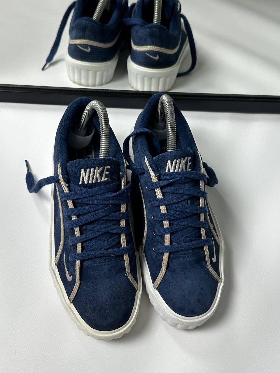 Nike × Vintage 🔥90’s Vintage Nike Platform Shoes Size US 8 / IT 38 - 3 Thumbnail