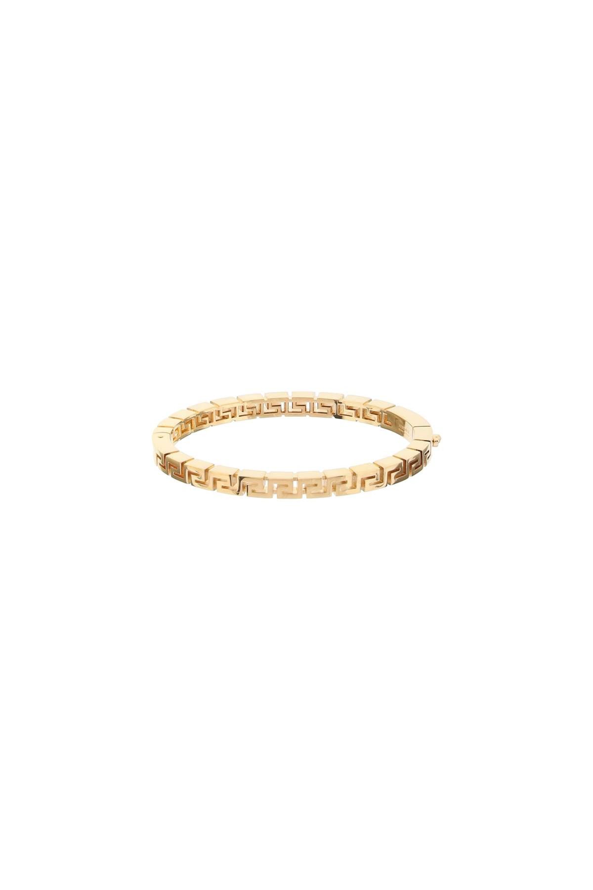 image of Versace Greca Bracelet in Versace Gold, Men's