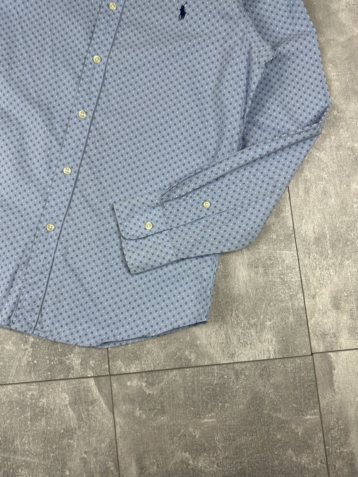 Polo Ralph Lauren Polo Rlaph Lauren Mens Blue Shirt Button Up Size US M / EU 48-50 / 2 - 6 Thumbnail