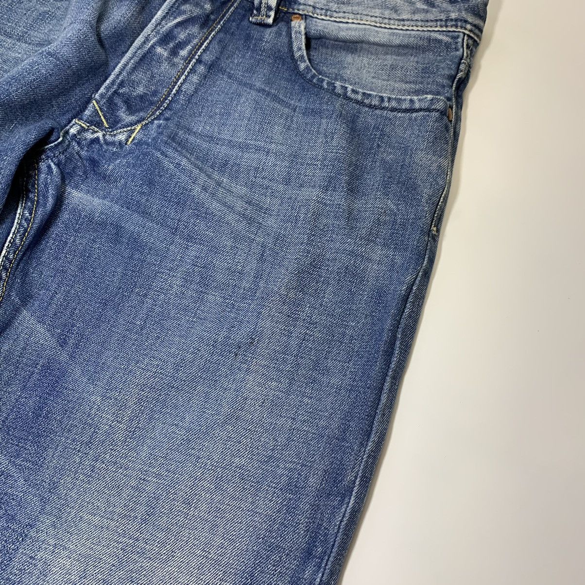 Diesel Diesel Straight Pants Denim Vintage Jeans Size US 33 - 16 Thumbnail