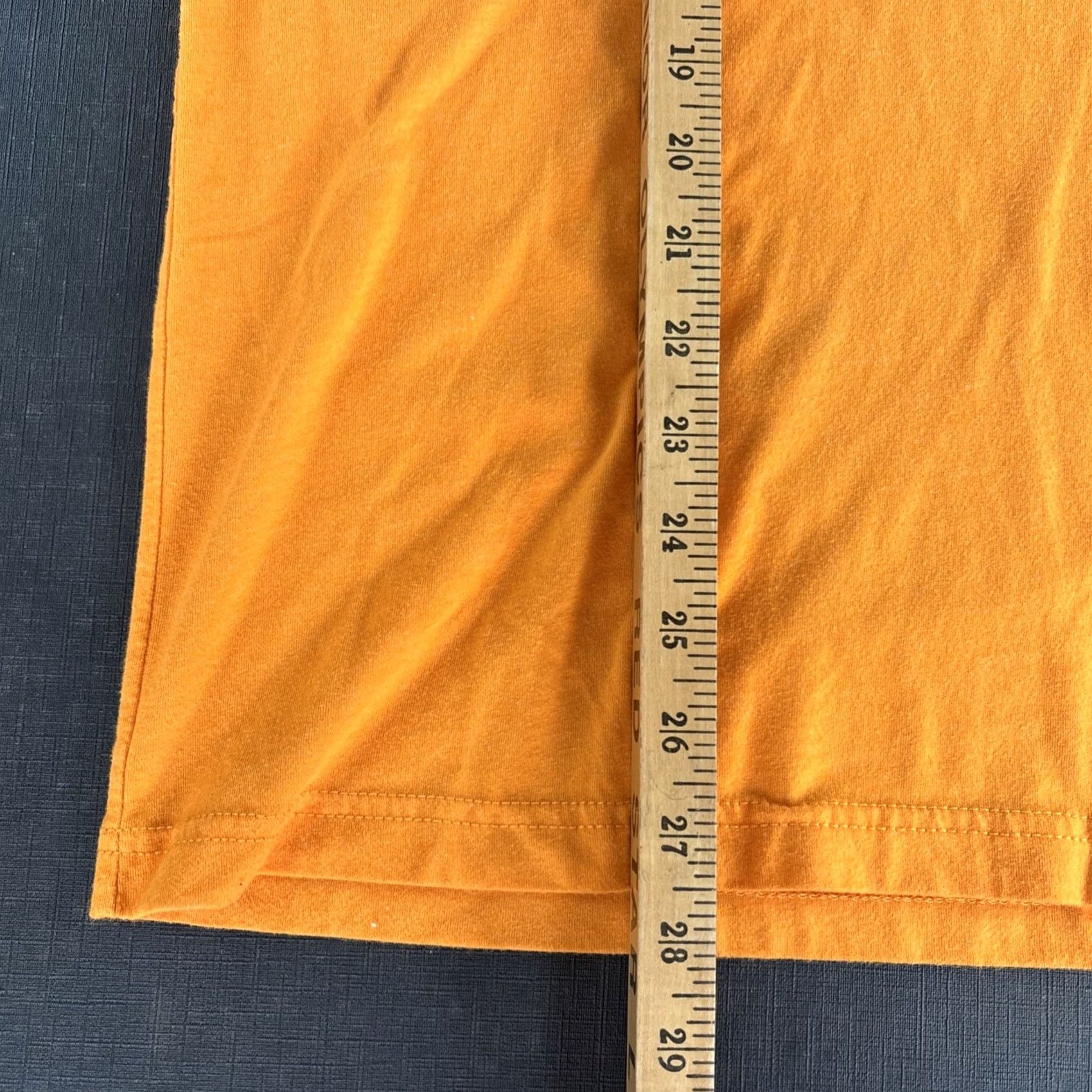 Vintage Hoof Hearted Brewing L T-Shirt Skateboarder Graphic Ohio Beer Mens Orange Size US L / EU 52-54 / 3 - 3 Thumbnail
