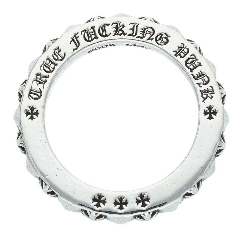 Chrome Hearts True Fucking Punk / TFP Spacer Ring | Grailed