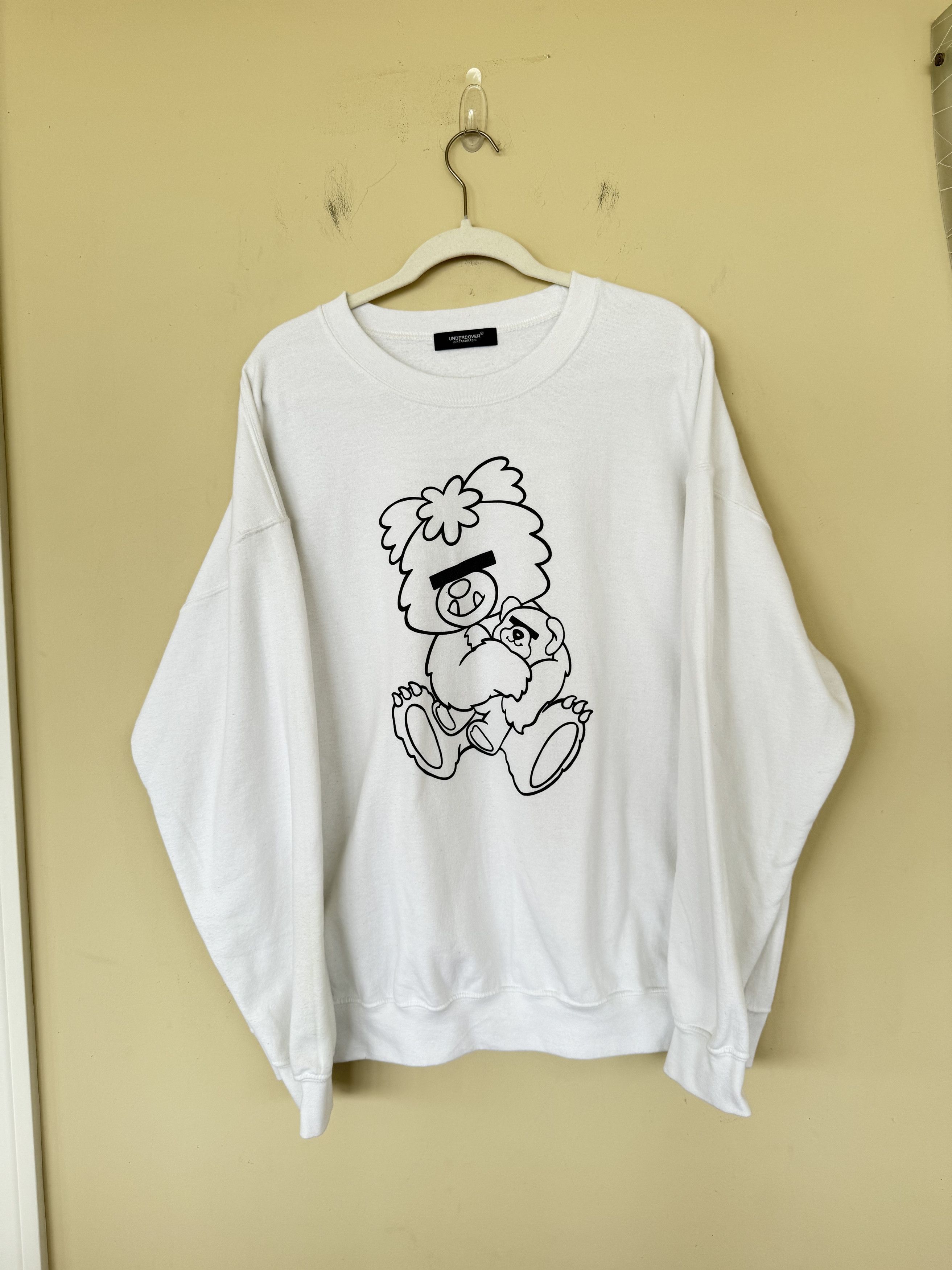 Undercover Teddy Bear Sweater