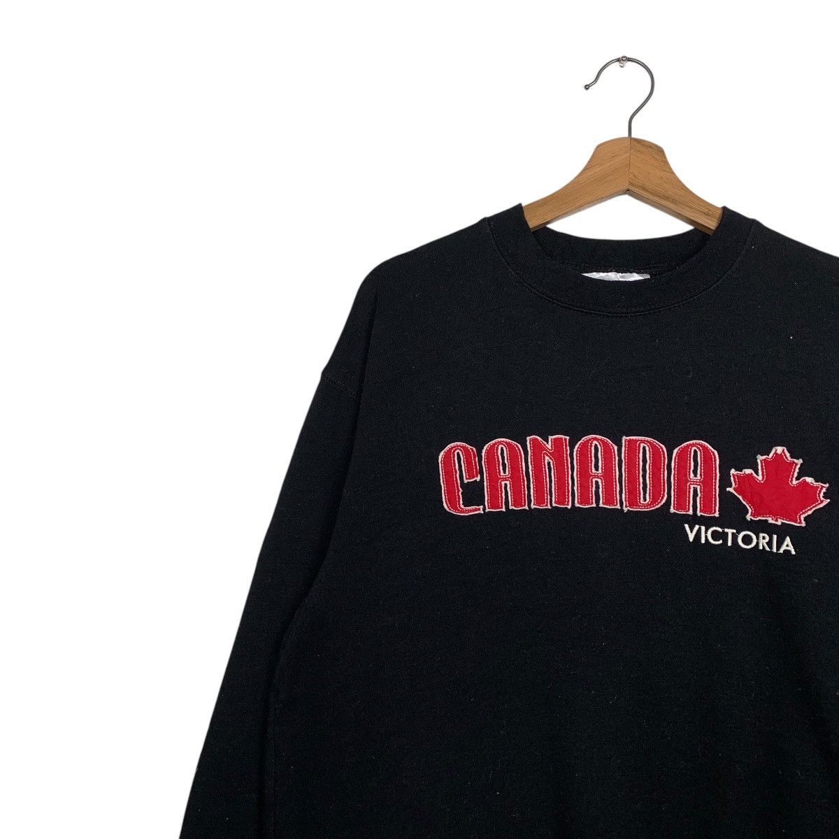 Japanese Brand Canada Victoria Crewneck Sweatshirt Size US M / EU 48-50 / 2 - 6 Thumbnail