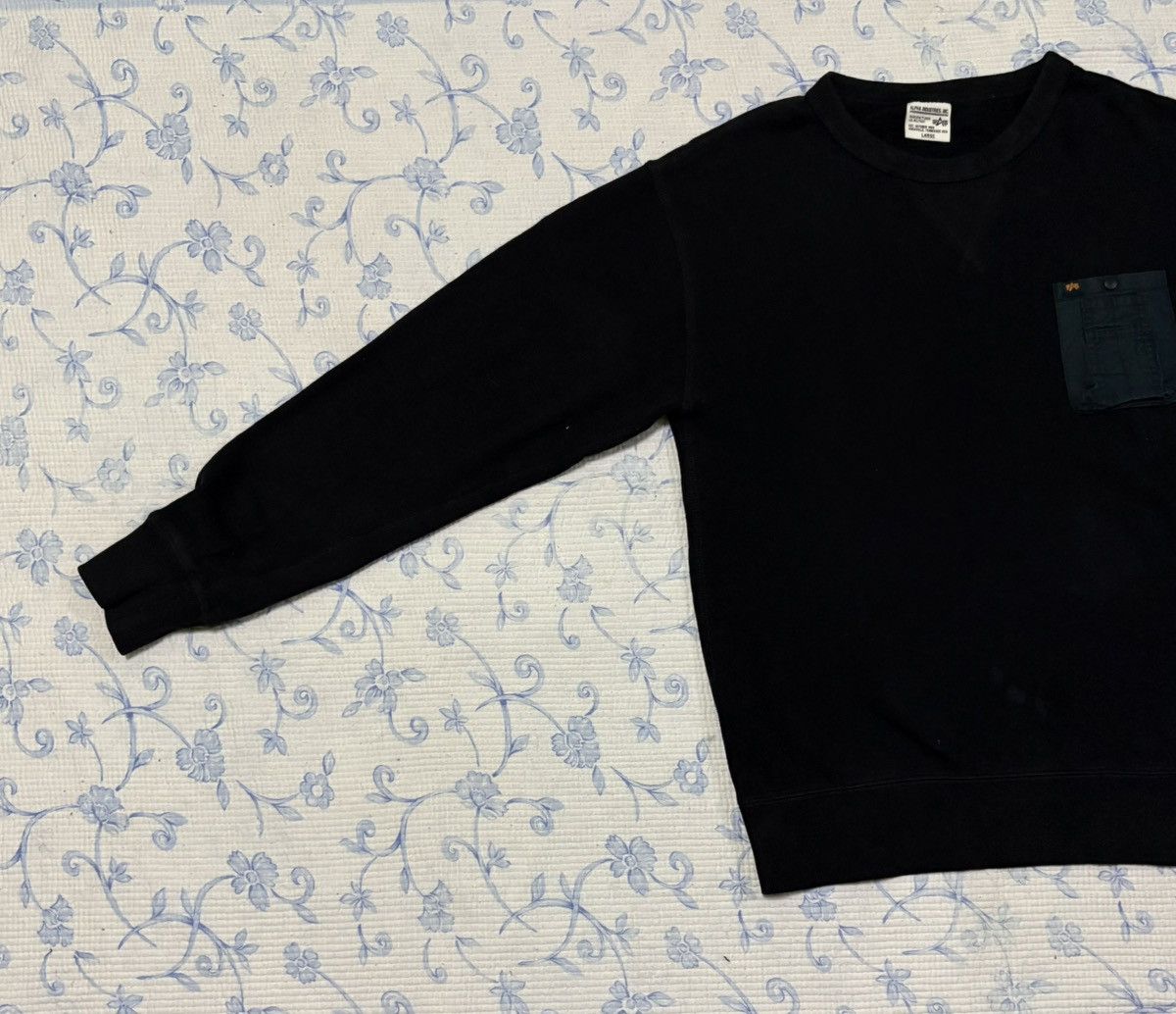 Alpha Industries Alpha Industries Sweatshirt Size US L / EU 52-54 / 3 - 2 Thumbnail