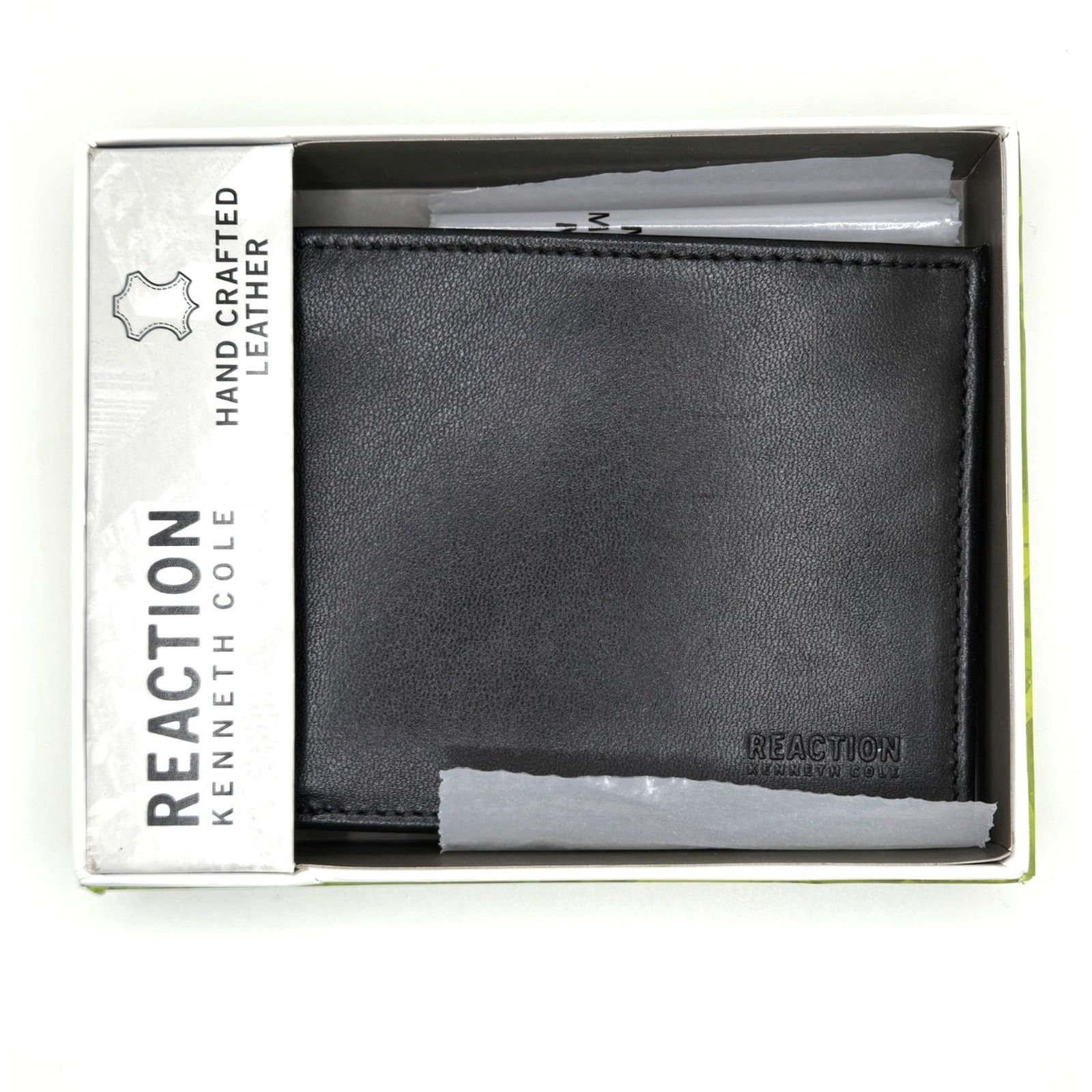 Kenneth Cole NEW Kenneth Cole Reaction Men's Leather Flip Wing Wallet Size ONE SIZE - 1 Thumbnail
