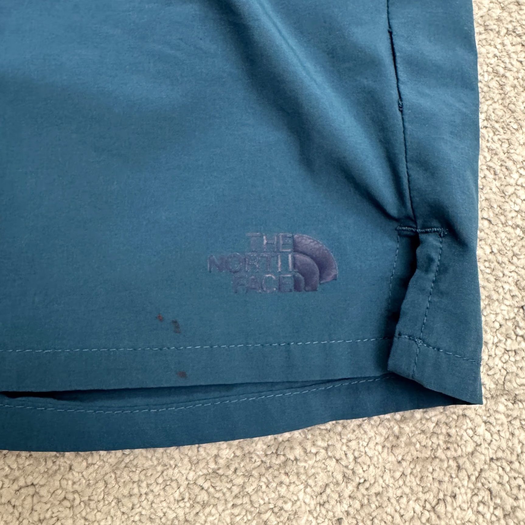 The North Face The North Face Wanderer 2 Outdoor Shorts Mens 7" Small teal Blue Elastic Hiking Size US 29 - 5 Thumbnail