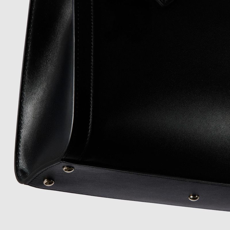 Gucci o1la5ras0526 Size: OS / Diana Medium Tote Bag in Black Size ONE SIZE - 9 Thumbnail